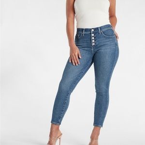 16 short skinny ankle jeans